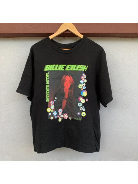Other Designers Billie Eilish X Takashi Murakami Uniqlo Oversize Printed Tee