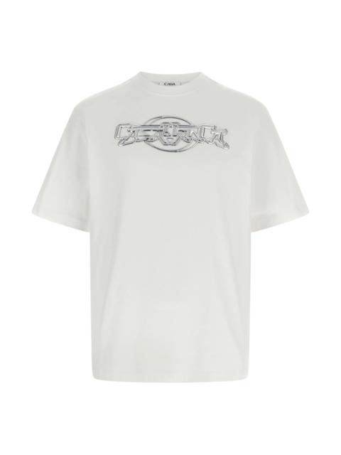 CASABLANCA 'Casablanca Chrome' T-shirt