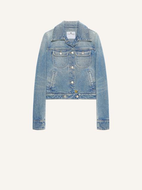courrèges DENIM TRUCKER JACKET