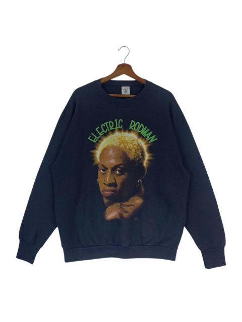 Other Designers Vintage 90s Dennis Rodman American Legend NBA Crewneck