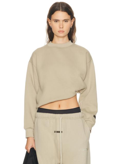 ESSENTIALS Fleece Classic Fit Crewneck
