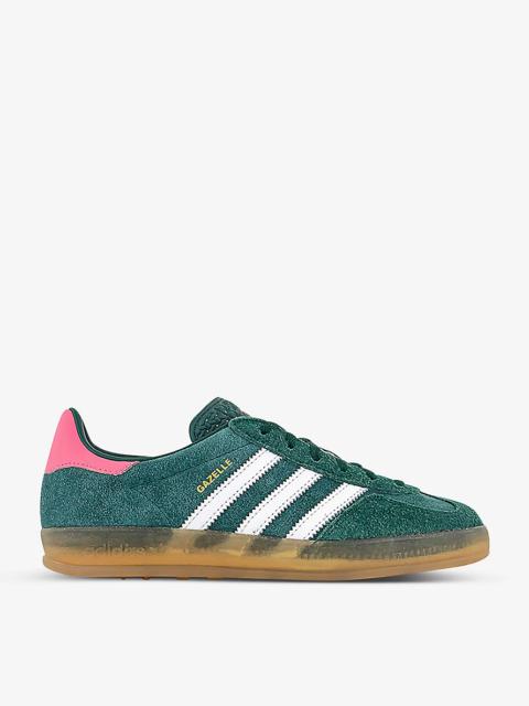adidas Gazelle suede low-top trainers