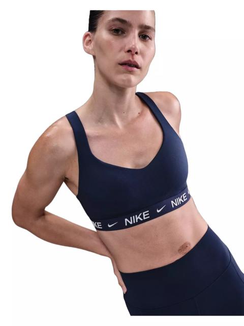 Nike Women's Indy High Support Padded Adjustable Sports Bra -Navy