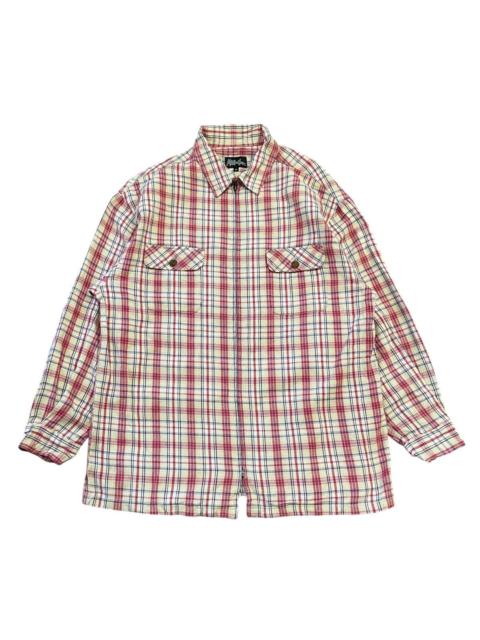 Other Designers Maui and Sons - Vintage 90s Maui & Sons Full-Zip Plaid Flannel