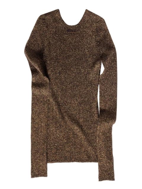 Miu Miu Miu Miu Women Lurex Crewneck Sweater
