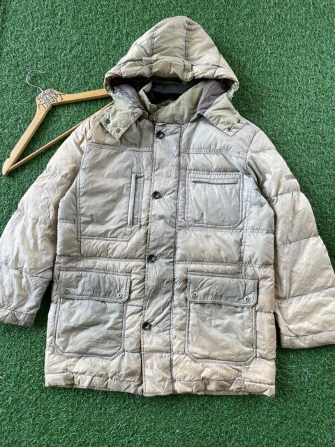 Other Designers Golden Bear - Vintage Golden Bear Puffer Hoodie Jacket