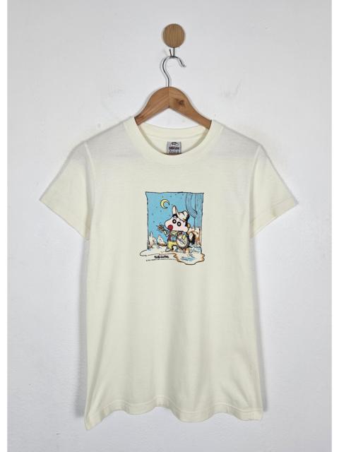 Other Designers Anime - Vintage Crayon Shin Chan tv cartoon show 90s shirt