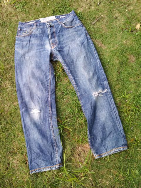 Jacob Cohen distressed luxury rare denim jeans