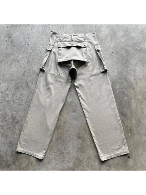 Other Designers Japanese Brand - Vintage Estacot Faded Monkey Trousers Pants W31x32