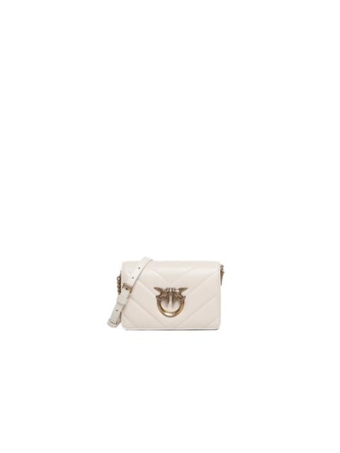 PINKO Pinko Love Click Crossbody Bag
