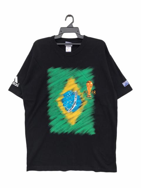 adidas Vintage 1998 Brazil World Cup