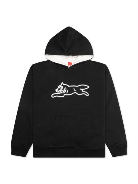 ICECREAM REVERSIBLE OASIS HOODIE - STRETCH LIMO