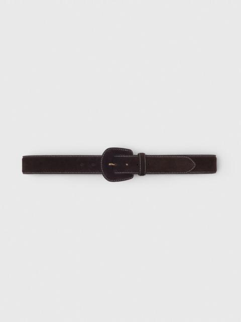 maje Suede belt