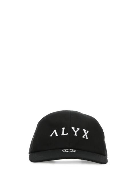 Alyx Man Black Cotton Baseball Cap