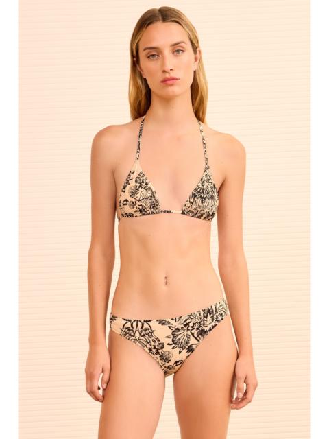 ULLA JOHNSON Maya String Bikini Top