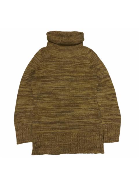 Other Designers Japanese Brand - Japanese Charmberrytic Turtle Neck Knit Jumper