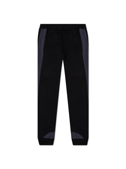 Helmut Lang HELMUT LANG PANEL SWEATPANT - BLACK/NAVY
