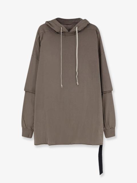 Rick Owens DRKSHDW Drkshdw Men Tommy Hustle Cotton Sweatshirt