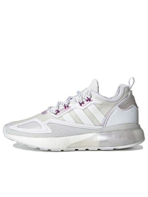 adidas (WMNS) adidas ZX 2K Boost 'White Purple Tint' GX2710
