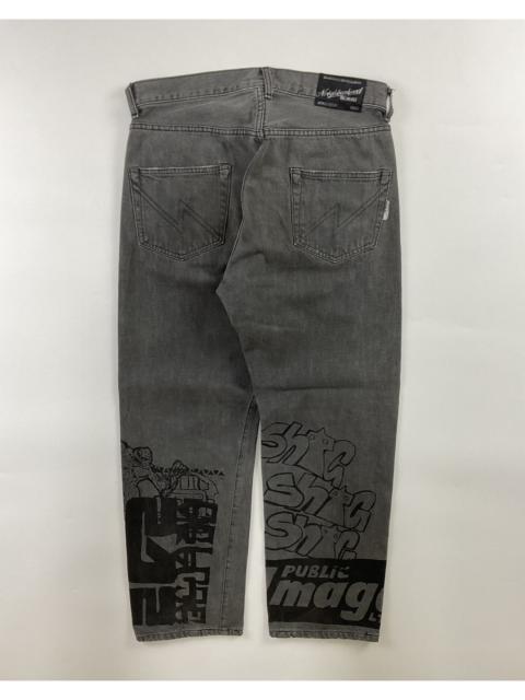 NEIGHBORHOOD Neighborhood 2002 Public Image Selvedge Denim
