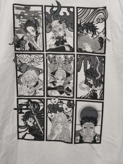 Other Designers Japanese Brand - Demon Slayer Japan Anime Manga Tee Akira Evangelion