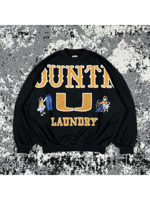 KAPITAL BIG KOUNTRY U FLEECE SWEATSHIRT 2025