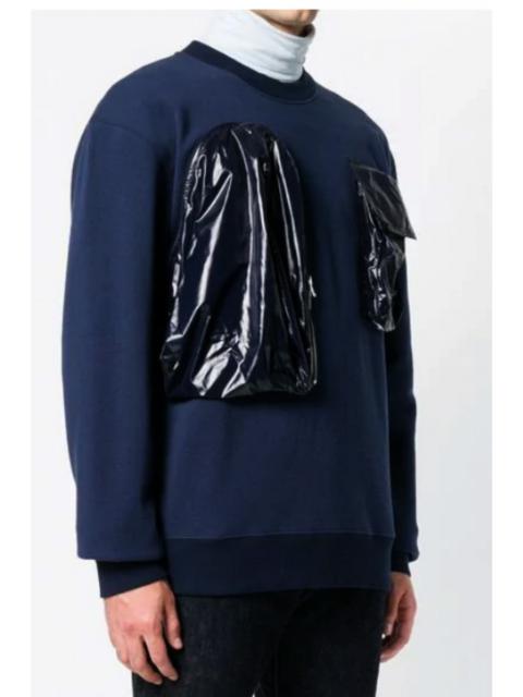 Raf Simons [LAST DROP] Pocket Knit Sweatshirt