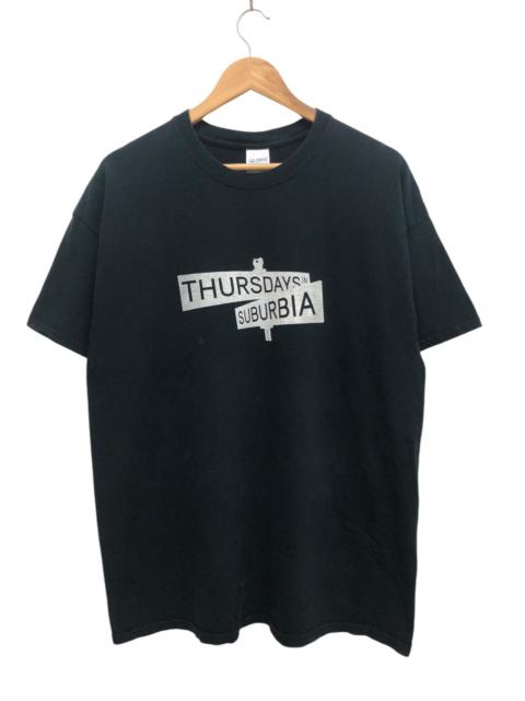Other Designers Gildan - RARE 🤘🏽 THURSDAYS IN SUBURBIA ALTERNATIVE ROCK BAND TEE