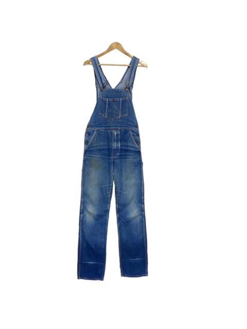 Other Designers Vintage Big John Denim Overall