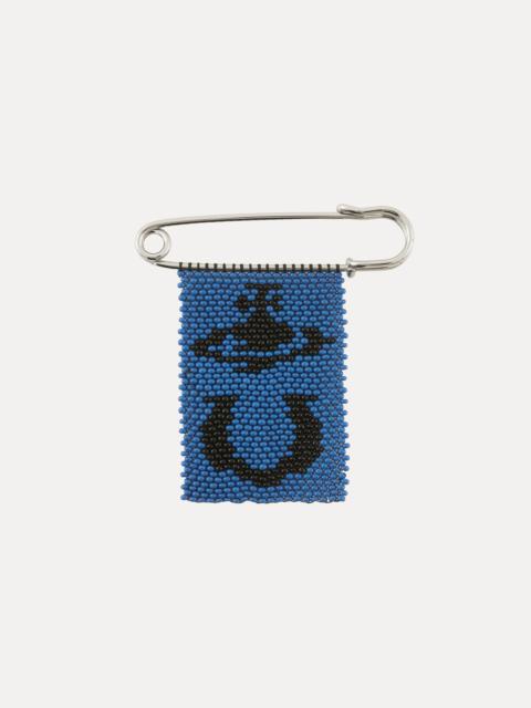 Vivienne Westwood BEADED CHARM PIN