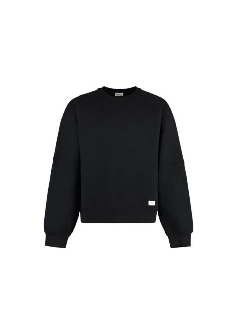 Saint Laurent Cotton Logo Sweatshirt Men