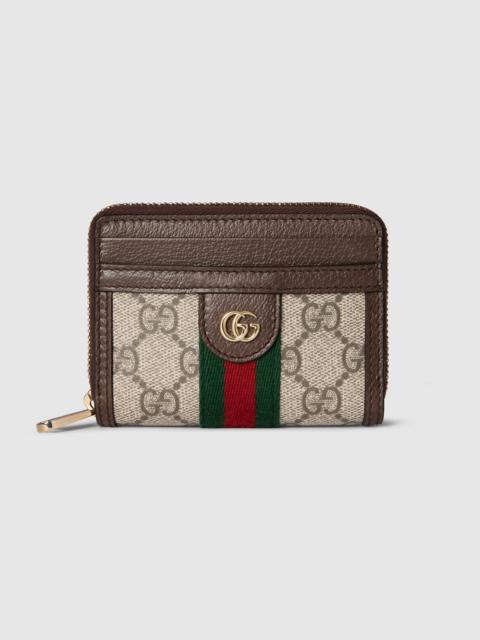 GUCCI Ophidia coin zip wallet