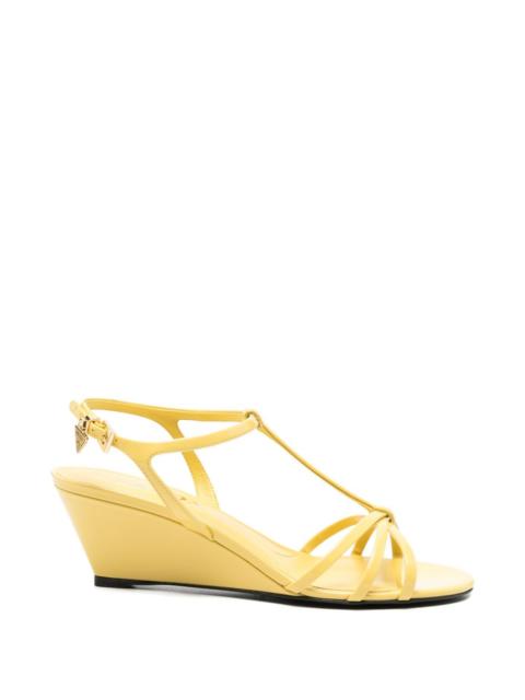 Prada Prada Women Leather Heel Sandals