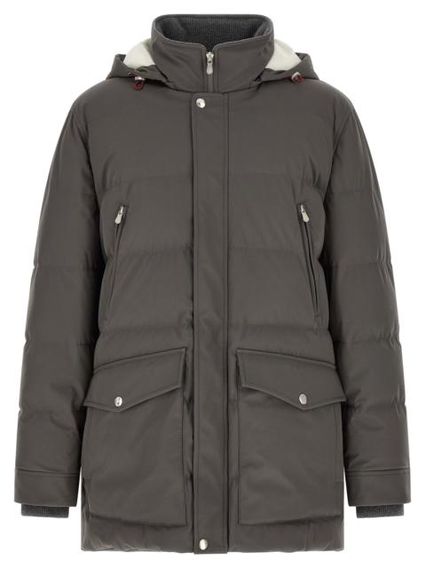 Brunello Cucinelli Brunello Cucinelli Men Quilted Parka