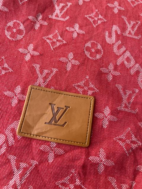 Louis Vuitton Louis Vuitton Supreme Baseball Shirt