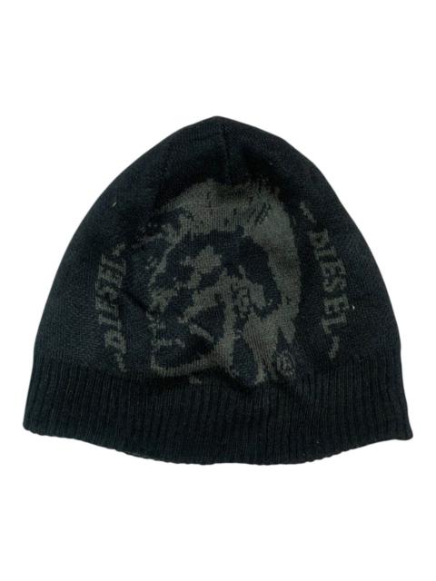 Diesel Diesel Only The Brave Reversible Beanie