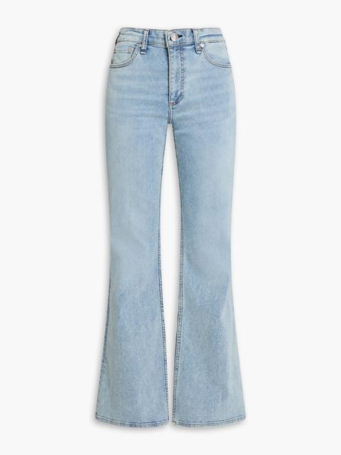 rag & bone Dahlia mid-rise flared jeans