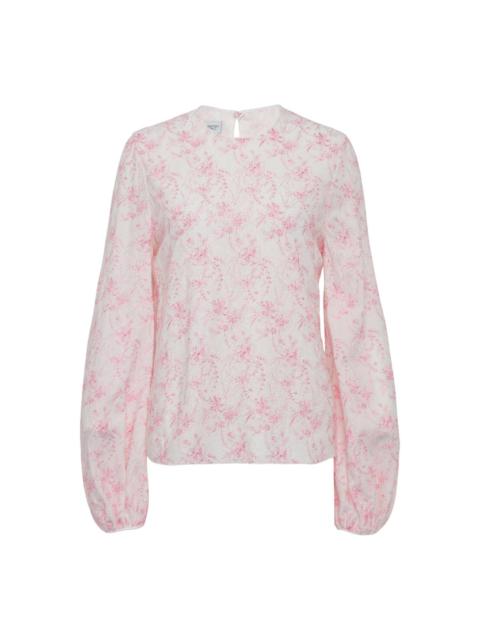 GIAMBATTISTA VALLI Soft Wool Blouse