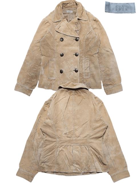 Other Designers Japanese Brand - AVV DENIM JACKET CORDUROY