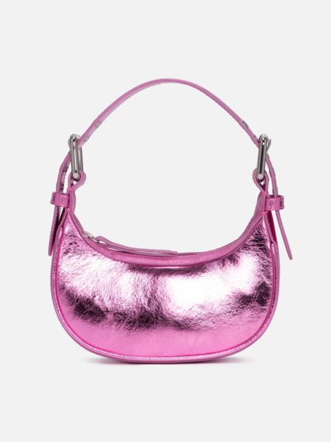 BY FAR METALLIC MINI SOHO