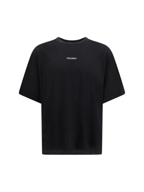 Dolce & Gabbana Dolce & Gabbana Cotton T-shirt Black Men