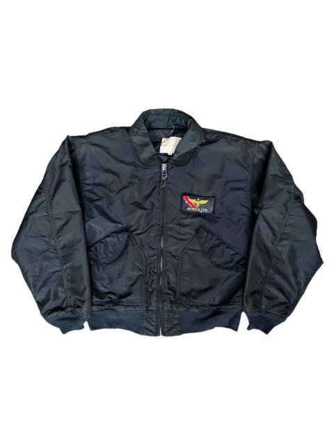 Other Designers VERY RARE VINTAGE JACKET FLIGHT BOMBER CWU 45 AVIREX