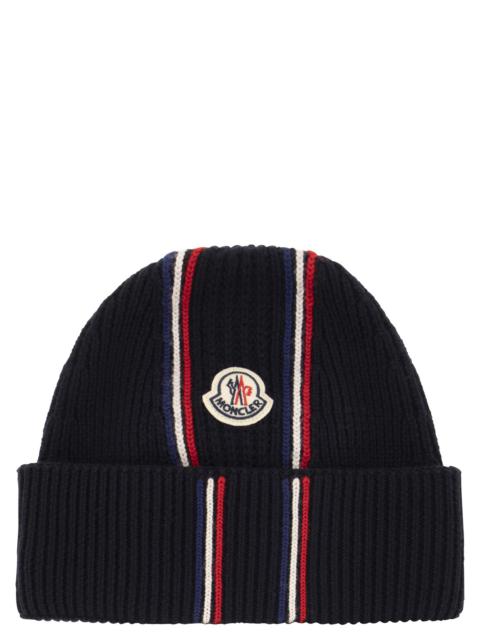 Moncler Tricolour Wool Hat