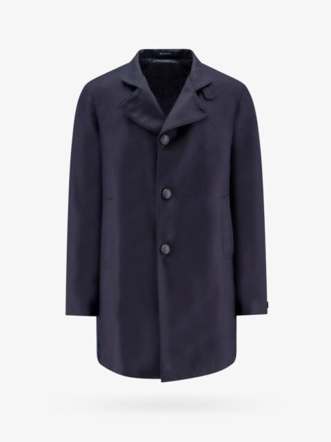 TAGLIATORE - Tagliatore Water Repellent Virgin Wool Coat