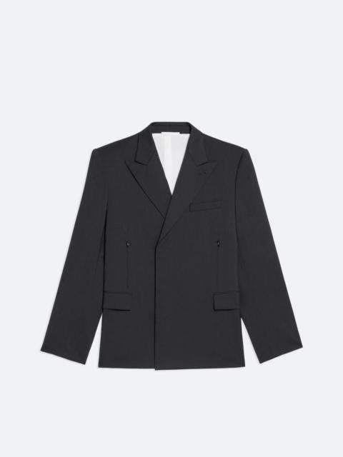 Other Designers Designer - Helmut Lang Car Virgin Wool Blazer