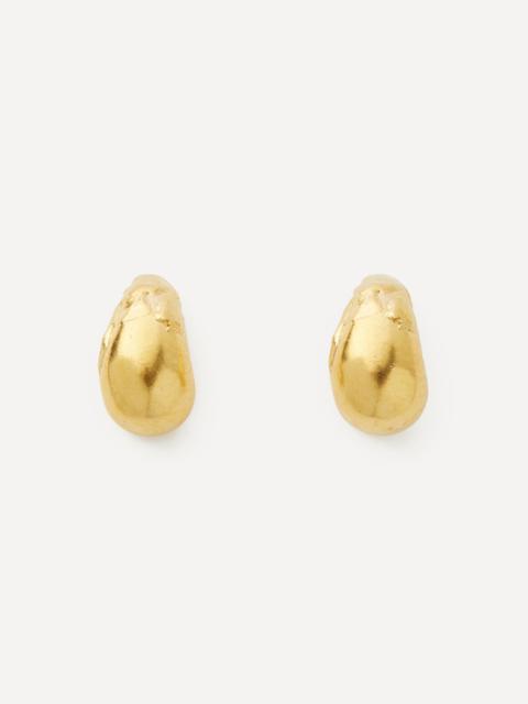 ALIGHIERI 24ct Gold-Plated Abundant Dream Hoop Earrings