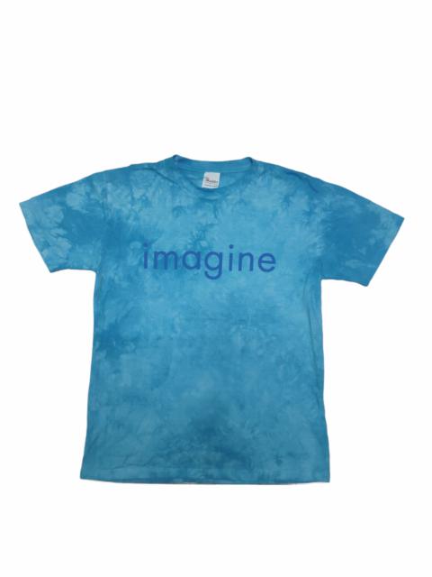 Other Designers Vintage - Steal 💥 John Lennon T Shirt Tie Dye