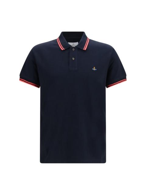 Vivienne Westwood Vivienne Westwood Classic Polo Shirt Navy Men