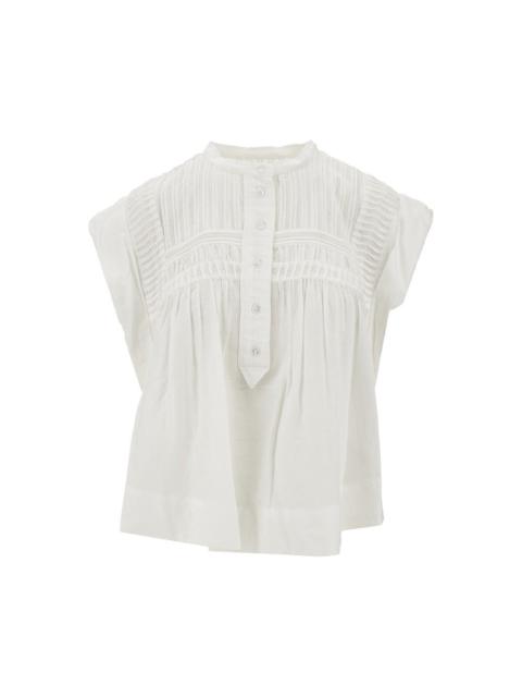 Isabel Marant Étoile 'DESTINY' VOILE TOP