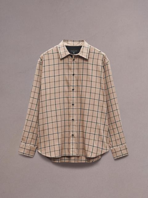 rag & bone Matthew Flannel Shirt